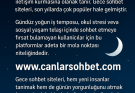 Gece Sohbet Sitesi